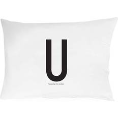 Design Letters U Örngott Vit (70x50cm)