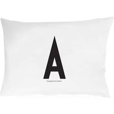 Design Letters A Örngott Black/White (70x50cm)