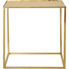 Gold Coffee Tables Bloomingville Cube Coffee Table