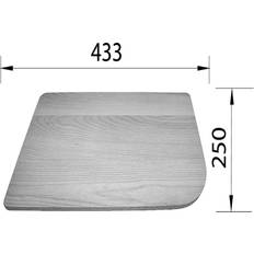 Blanco - Skärbräda 43.3cm