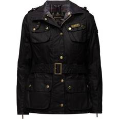 Cotton - Women Jackets Barbour Ladies International - Black