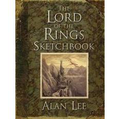 The lord of the rings böcker Lord of the Rings Sketchbook (Inbunden, 2001)