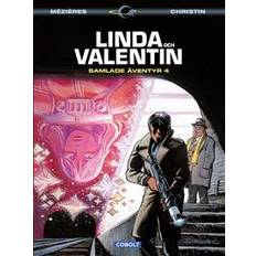 Linda og valentin Linda och Valentin: samlade äventyr. 4 (Indbundet, 2015)