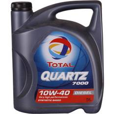 Total Quartz Diesel 7000 10W-40 Motor Oil 5L