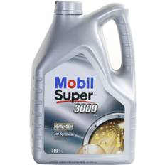 Mobil Cura dell'auto e accessori per veicoli Mobil Super 3000 X1 5W-40 Olio motore 5L