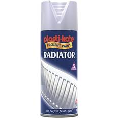 Plasti-Kote Malertilbehør Plasti-Kote Twist & Spray Radiator Satin Light Gray 400ml