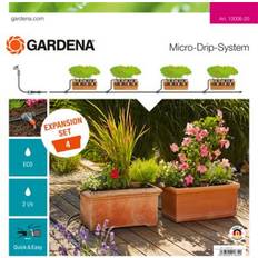 Drip system Gardena Micro Drip System Expansion Set 4 Planters