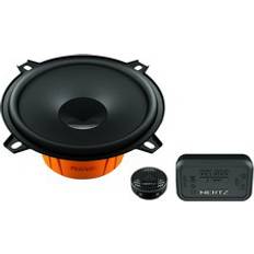 Dome in titanio Altoparlanti per Barche e Auto Hertz Casse Per Auto Nero 160 W DSK 165.3