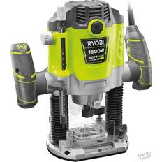 Routers Ryobi RRT1600 1 600 W Pinzas 8/6 Mm