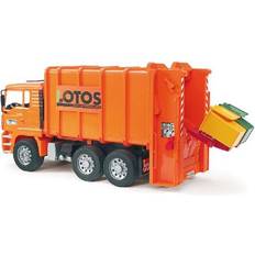 Bruder Sopbilar Bruder MAN TGA Rear Loading Garbage Truck 02762