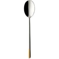 Gold Coffee Spoons Villeroy & Boch Ella Partially Gold Plated Coffee Spoon 11.2cm