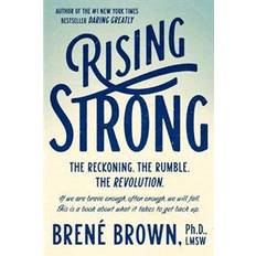 Brene brown Rising Strong (Inbunden, 2015)