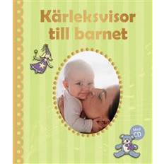 CD - Svenska Ljudböcker Kärleksvisor till barnet inkl cd (Ljudbok, CD, 2011)