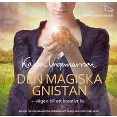 Kajsa ingemarsson Den magiska gnistan - vägen till ett kreativt liv (Ljudbok, MP3, 2013)