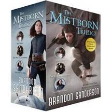 Mistborn Mistborn Trilogy Set: Mistborn, the Hero of Ages, and the Well of Ascension (Paperback, 2015)