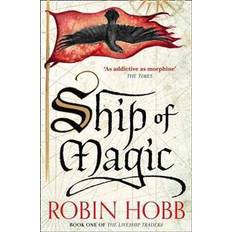 Science Fiction & Fantasy Bøker Ship of Magic (The Liveship Traders, Book 1) (Heftet, 2015)