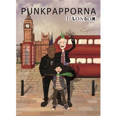 Punkpapporna i London (Inbunden)