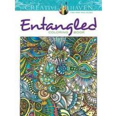 Entangled Adult Coloring Book (Häftad, 2015)