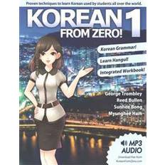 Korean from Zero! (Ljudbok, CD, MP3, 2014)