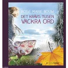 Det krävs tusen vackra ord (Ljudbok, MP3, CD, 2016)
