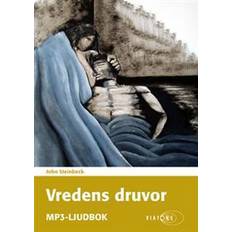 Svenska Ljudböcker på rea Vredens druvor (Ljudbok, CD, MP3, 2016)
