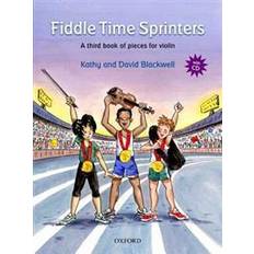 Fiddle Time Sprinters + CD: A third book of pieces for violin (Audiobook, CD, 2013)