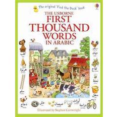 Böcker First Thousand Words in Arabic (Häftad, 2014)