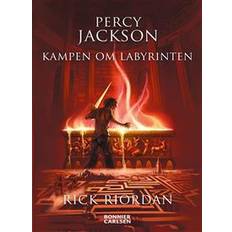 Kampen om labyrinten Percy Jackson: Kampen om Labyrinten (E-bok, 2015)