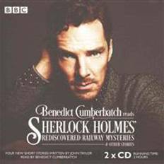 Engelsk - Krim & Thrillere Lydbøker Benedict Cumberbatch Reads Sherlock Holmes' Rediscovered Railway Mysteries: Four original short stories (BBC) (Lydbok, CD, 2015)