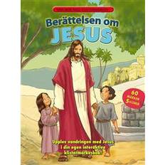 Klistermärkesbok Berättelsen om Jesus Klistermärkesbok (Häftad)