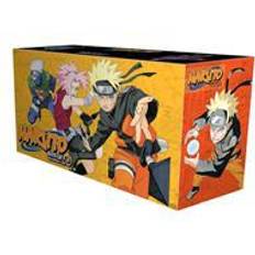 Naruto box set Naruto Box Set 2 (H�äftad, 2015)