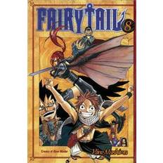 Fairy Tail 8 (Fairy Tail (Kodansha Comics)) (Paperback, 2011)