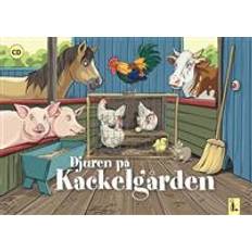 Ljudböcker på cd Djuren på Kackelgården: minimusikal inkl CD (Ljudbok, CD, 2011)