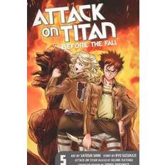 attack on titan before the fall 5 (Paperback, 2015)