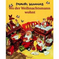 Wo der Weihnachtsmann wohnt (Inbunden, 1982)