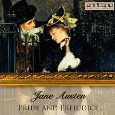 Klassiker Ljudböcker Pride and Prejudice (Ljudbok, MP3, 2014)