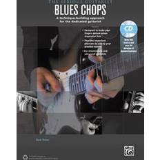 MP3 Audiolibri The Serious Guitarist -- Blues Chops: A Technique-Building Approach for the Dedicated Guitarist, Book & MP3 CD (Audiolibro, MP3, CD, 2014)