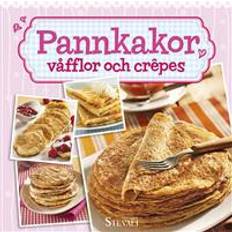 Crepes Pannkakor, Våfflor & Crepés (Inbunden, 2015)