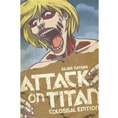 Attack on Titan: Colossal Edition 2 (Paperback, 2015)