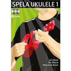 Bok spela ukulele Spela ukulele 1 (Ljudbok, CD, 2016)