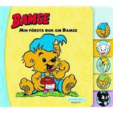 Bamse bok Min första bok om Bamse (Kartonnage, 2016)