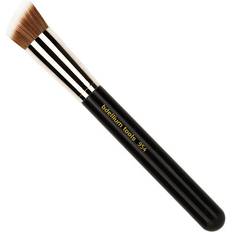 Bdellium Tools Maestro 954 Duet Fiber Slanted Kabuki Brush