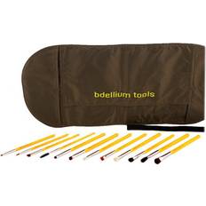 Bdellium Tools Studio Line Eyes 12pc. Brush Set