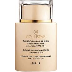 Collistar Evening Foundation + Primer SPF15 24H Perfect Skin Sabbia