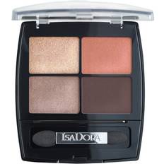 Isadora Eyeshadow Quartet Sunkissed