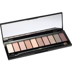Applikatorbørster Øjenskygger L'Oréal Paris La Palette Nude Rose