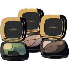 L'Oréal Paris Color Riche Quad Eye Shadow P3 Emerald Concquest