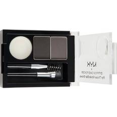 NYX Eyebrow Cake Powder Dark Brown/Brown