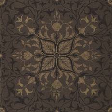 Morris & Co Tapete Pure Net Ceiling Charcoal/ Gold marrone/nero