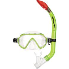 Turquoise Snorkel Sets Scubapro Spider Combo Jr